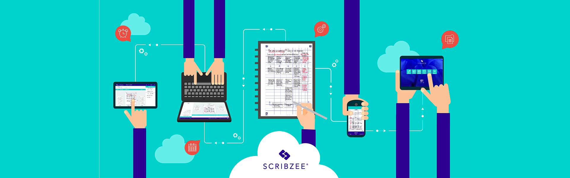 SCRIBZEE_App_Handwritten_notes_management_scan_save_access_share