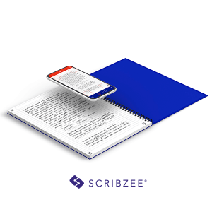 SCRIBZEE_Hamelin_App_Handwritten_notes_management_scan_save_access_share