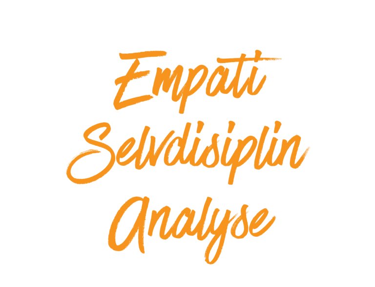 Empati-–-Selvdisiplin-–-Analyse