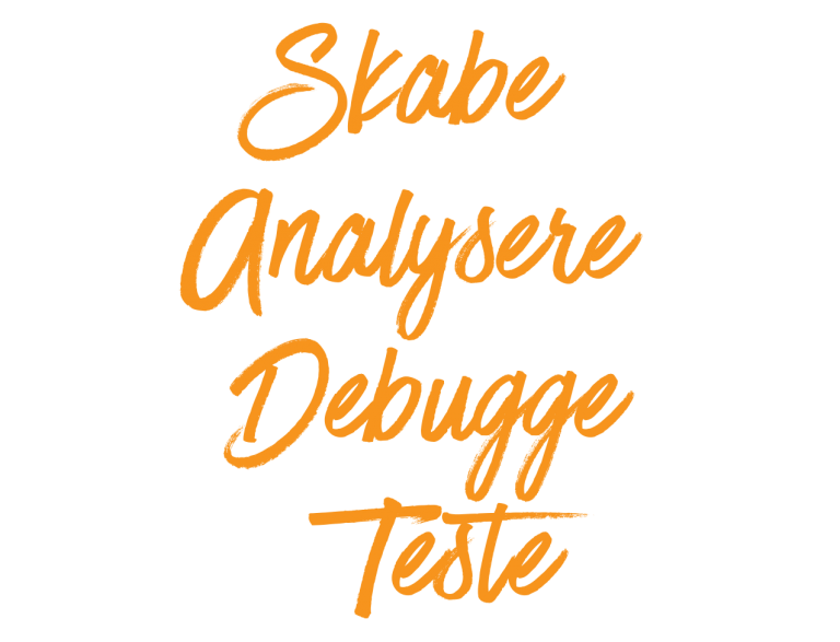 Skabe,-analysere,-debugge,-teste