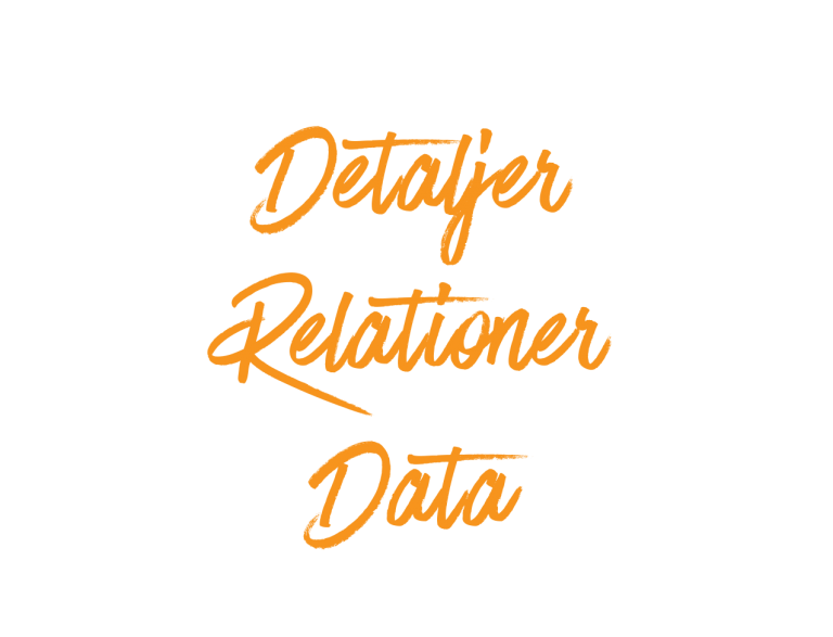Detaljer,-relationer,-data