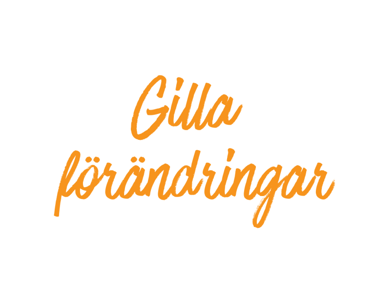 Gilla-förändringar