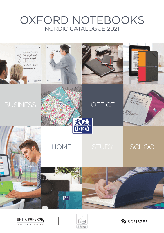 Catalogues Oxford, ELBA, UNILUX Hamelin A/S